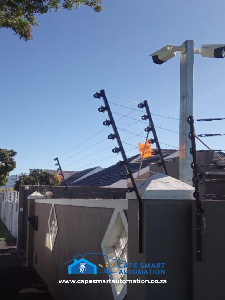 Electric fence installation services in Cape Town