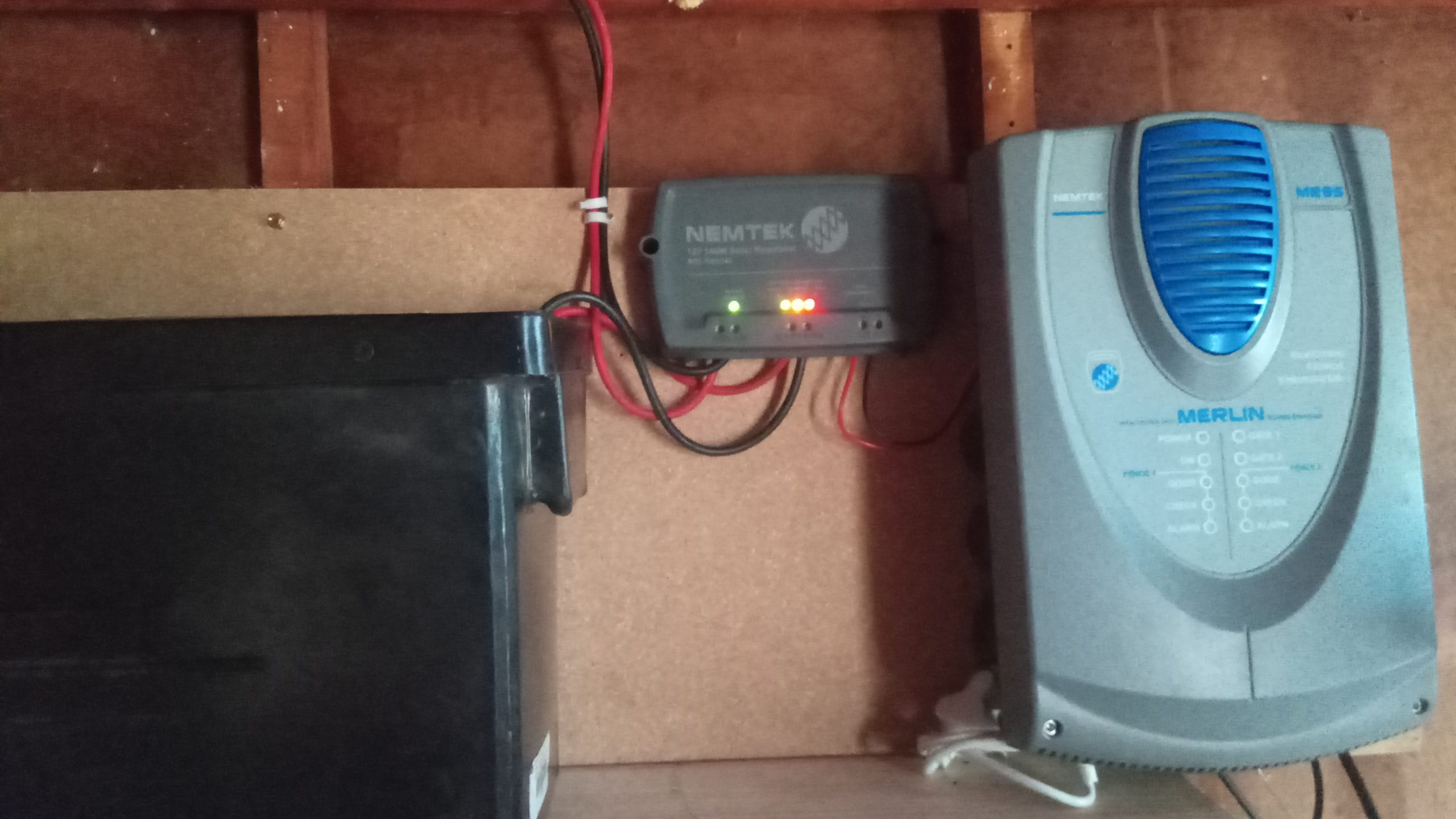 Electric fence installation project photograph from Cape Smart Automation