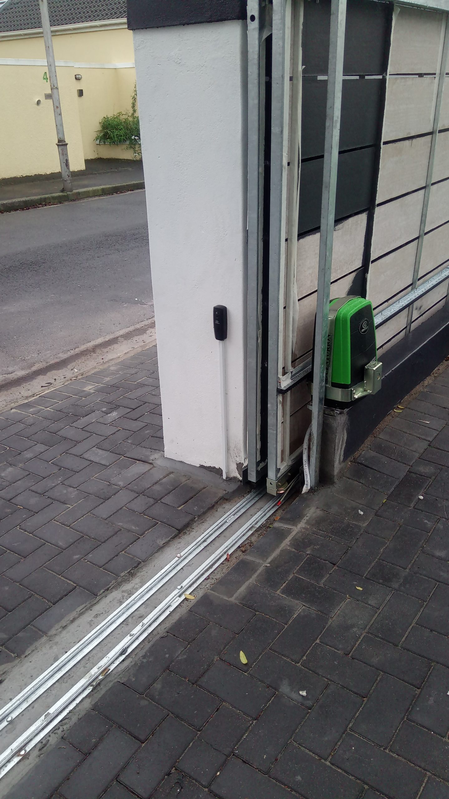 Sliding gate motor system in Camps Bay, Cape Town
