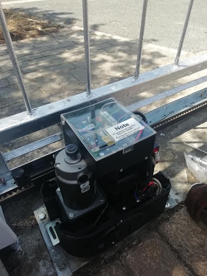 Sliding gate motor system in Hout Bay, Cape Town